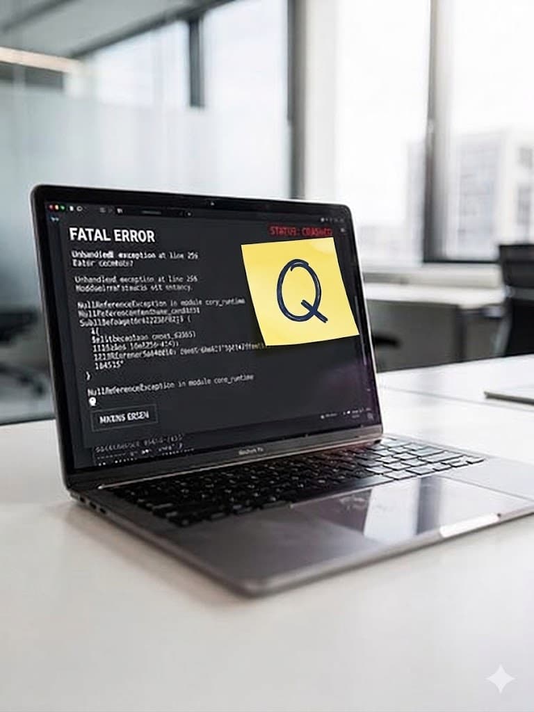 Les erreurs QA les plus fréquentes dans les startups